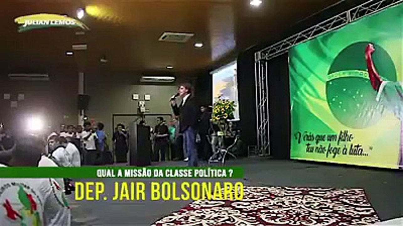 BOLSONARO - Qual a Missão da Classe Política_