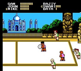 NES - Super Dodge Ball