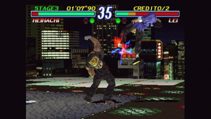 Tekken 2 - Heihachi + No Continues + Kazuya + Devil + Credits