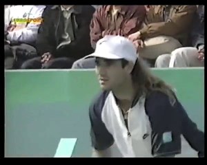 Osaka 1994 SF - Sampras vs Agassi (Part 1)