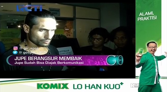 Sudah Bisa Diajak Komunikasi, Kondisi Jupe Berangsur Membaik