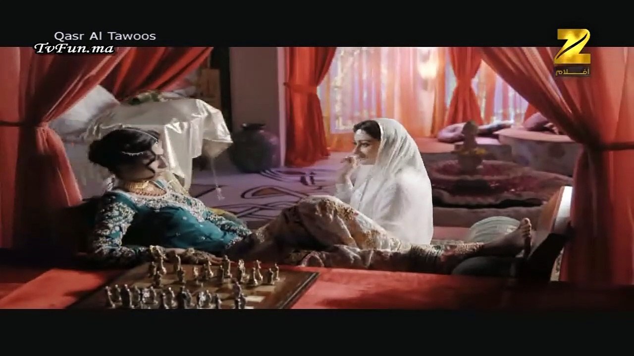 مسلسل قصر الطاووس الحلقة 23 مدبلجة