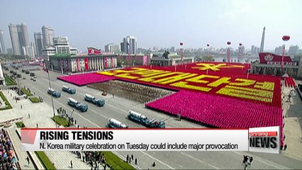 Tensions rise amid possibility of N. Korean provocation on April 25