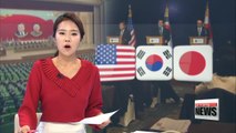 South Korea, U.S., Japan envoys in Tokyo for North Korea talks