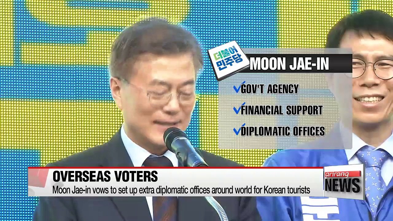 Korea's presidential candidates eyeing overseas Korean votes