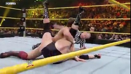 NXT Rookie Daniel Bryan vs. William Regal