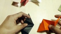【Bricolage】 Dice. Cube. Origami. L'art de plier le papier.-BmDjhUQ4omE