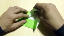 【DIY craft】 Windmill. Origami. The art of folding paper-nIvcPe-OL6s