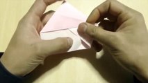 【DIY craft】Cherry blossoms vessel. Origami. The art of folding paper.-u16_5nrgXtk
