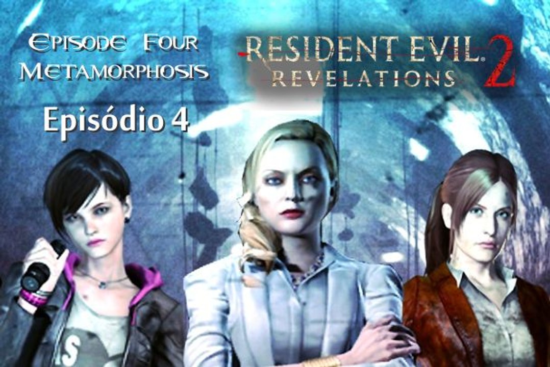 Resident Evil Revelations 2 Detonado CP 4 Clare (como zerá rápido economizando munição) - YouTube