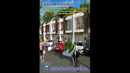 CASA BONICA | Dekat MRT Lebak Bulus | Dekat Bandara Pondok Cabe | Dekat 2 Exit Toll (Desari dan JORR2)