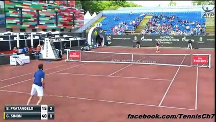 Fratangelo B. (Usa) vs Simon G. (Fra)