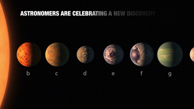 NASA & TRAPPIST-1 A Treasure Trove of Planets Found