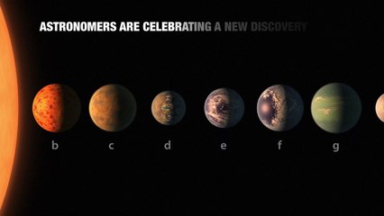 NASA & TRAPPIST-1 A Treasure Trove of Planets Found