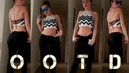 OUTFIT OF THE DAY- H&M, Topshop, Firmoo etc + Channel Update