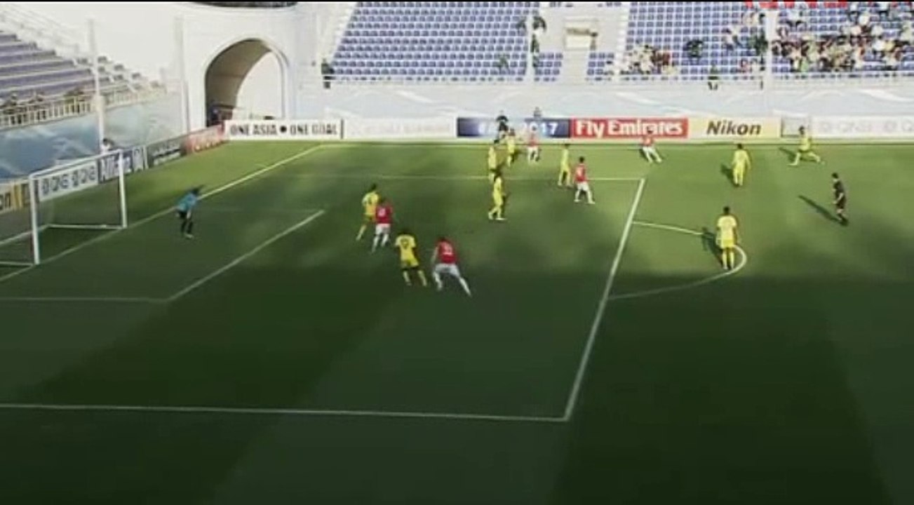 Marat Bikmajev  GOAL HD - Lok. Tashkent (Uzb) 3-1 Al-Taawon (Sau) 25.04.2017