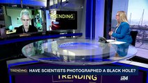 TRENDING | Have scientists photographed a black hole? | Tuesday, April 25th 2017