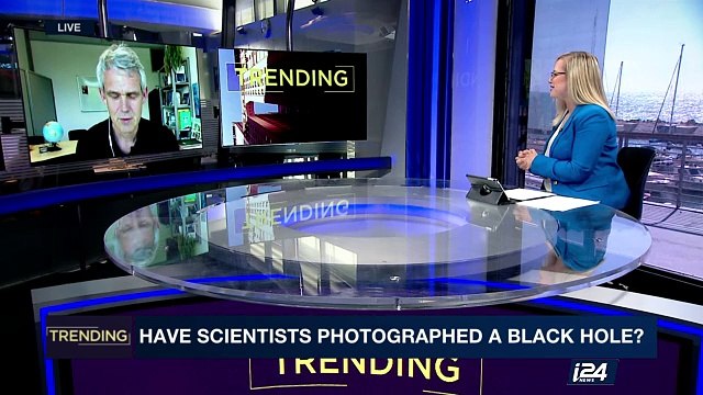 TRENDING | Have scientists photographed a black hole? | Tuesday, April 25th 2017