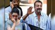 Sanjay Dutt released from Yerwada Jail, walks out with a Salute