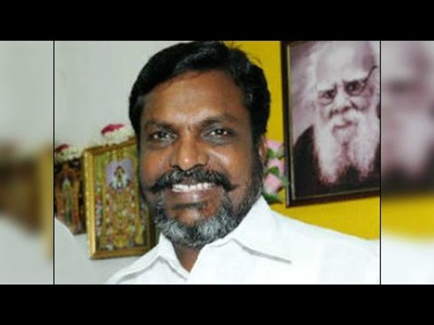 Thirumavalavan could join DMK or AIADMK but firm on staying with ...