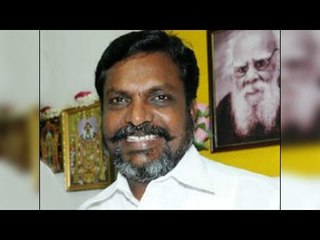 Thirumavalavan could join DMK or AIADMK but firm on staying with PWF