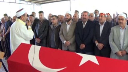 Şırnak'ta Kazada Ölen Polis, Islahiye'de Toprağa Verildi