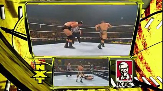 WWE NXT David A-List Otunga vs. Wade Barrett