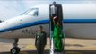 Sushma Swaraj leaves for SAARC meeting in Pokhara, Nepal