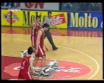 1995 Greek finals game 5 Olympiakos-Panathinaikos(highlights)