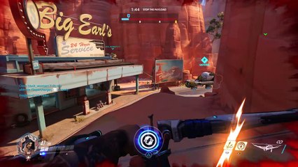 OW Hanzo double headshot