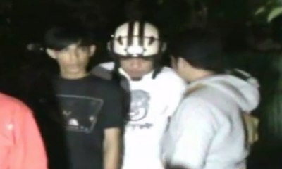 Lagi Asyik Pacaran, Begal Ini Ditangkap Polisi
