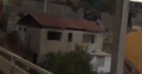 House Shakes Violently as Strong Earthquake Hits Central Chile