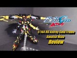 1/144 RG Gundam Astray Gold Frame Amatsu Mina Review