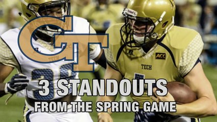 Georgia Tech Football Spring Game Highlights (2017)