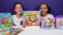 Kerplunk Toy Challenge Game Bubble Gum Gumballs Candy Zomblings,Sqinkies,Trash Pack Prizes