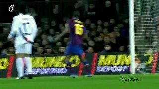 Lionel Messi ● Top 10 Long Range Goals - Stunners from Outside The Box --HD--