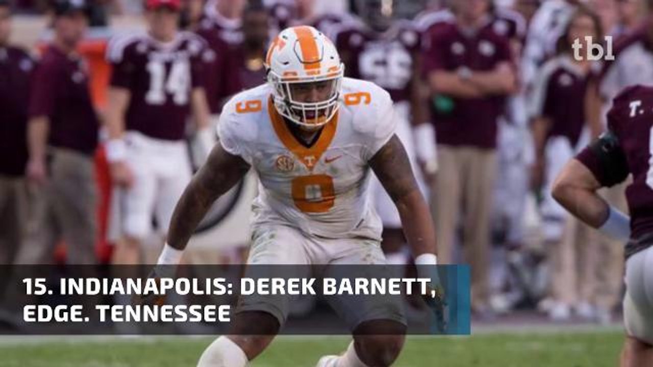 NFL Mock Draft  11-20