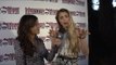 Lia Marie Johnson Interview Monster High Frights, Camera, Action! Premiere