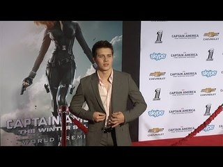 Billy Unger "Captain America: The Winter Soldier" World Premiere