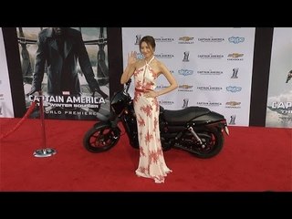 Claudia Kim "Captain America: The Winter Soldier" World Premiere