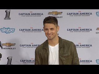 Jean-Luc Bilodeau "Captain America: The Winter Soldier" World Premiere