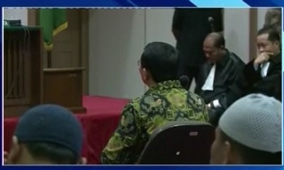 Hari Ini Ahok Akan Jalani Sidang Pembelaan