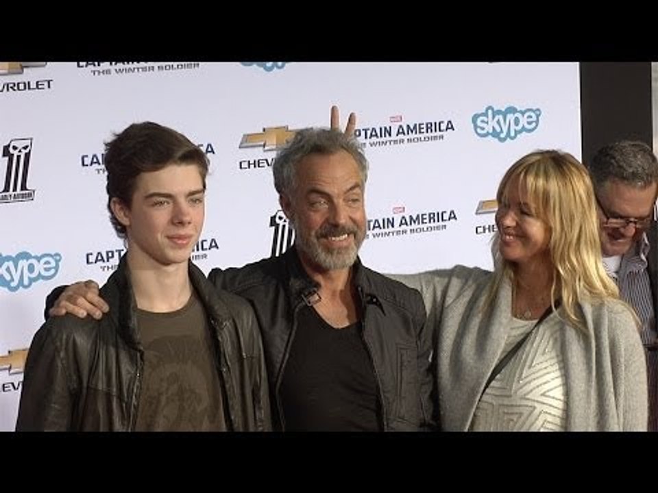 Titus Welliver "Captain America: The Winter Soldier" World Premiere