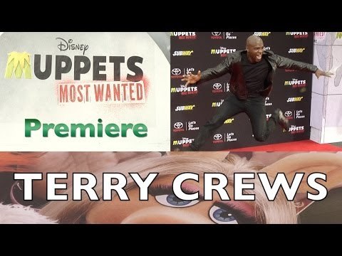 Terry Crews Muppets Most Wanted World Premiere ARRIVALS