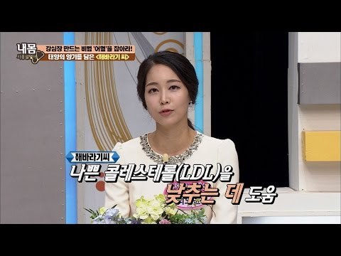 나쁜 콜레스테롤 낮춰주는 ‘해바라기 씨’ [내 몸 사용설명서] 130회 20161125