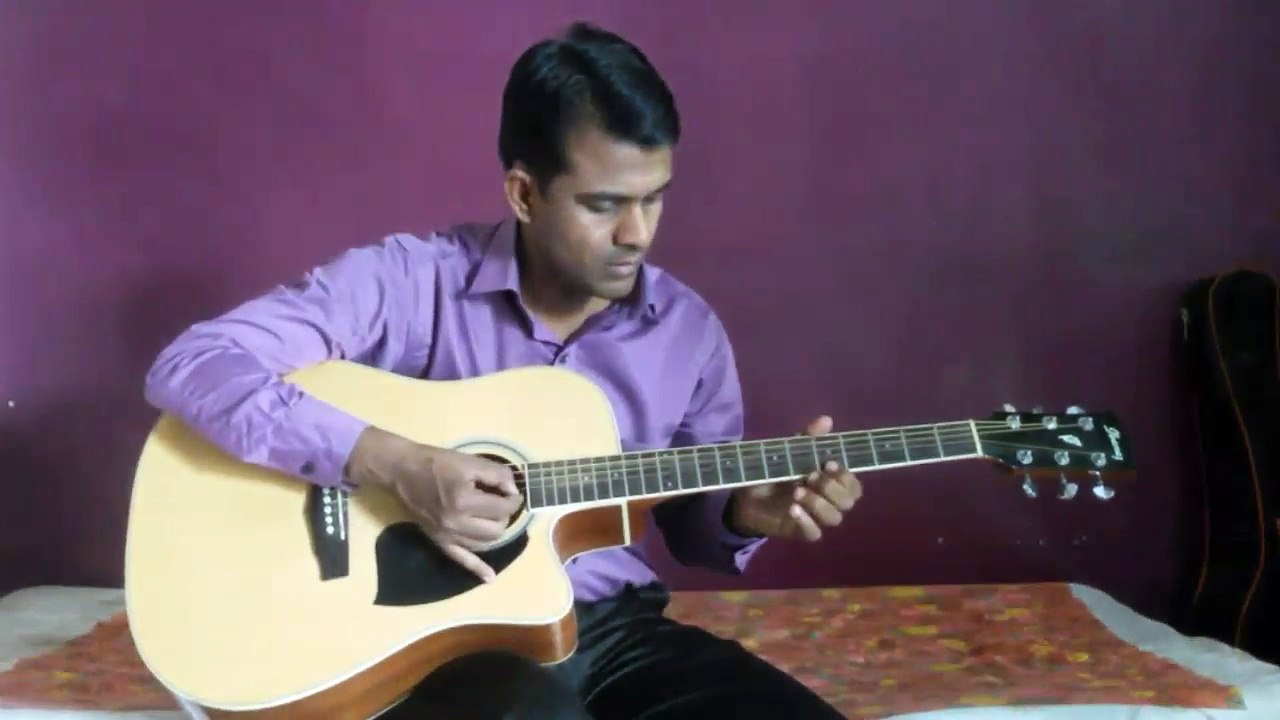 Naino mein badra chhaye guitar lead by marathi rdx blast