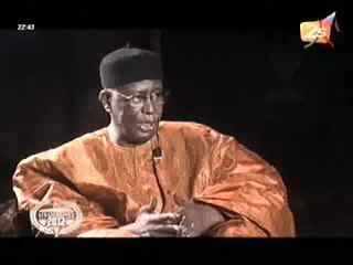 Abdourahim Agne - Législatives 2012 - 25 Juin 2012 - Partie 2