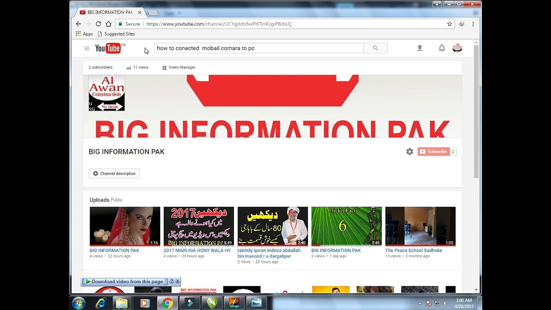 how to create a Gmail account