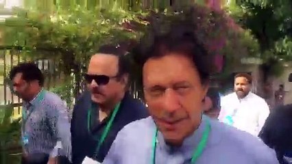 Why both parties are celebrating Panama verdict? Imran Khan explains