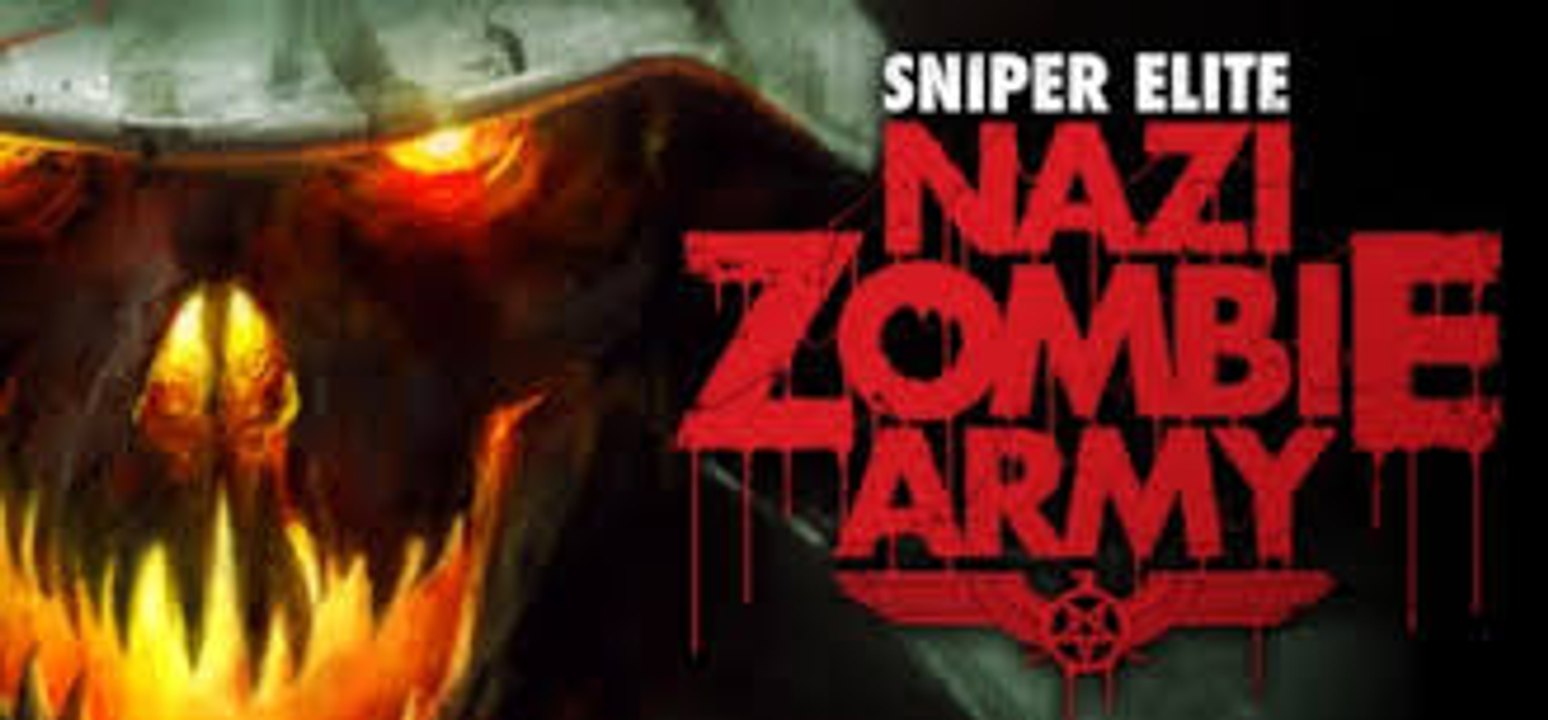 Sniper elite Nazi Zombi - lutando para sobreviver